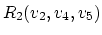 $R_2(v_2,v_4,v_5)$